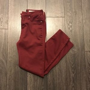 Aeropostale high waisted jegging